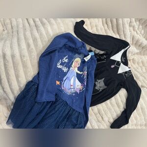 Each dress worn one time only. Girls’ dresses